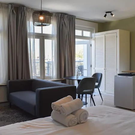 בית נופש New Roof Terrace In Jordaan Area *