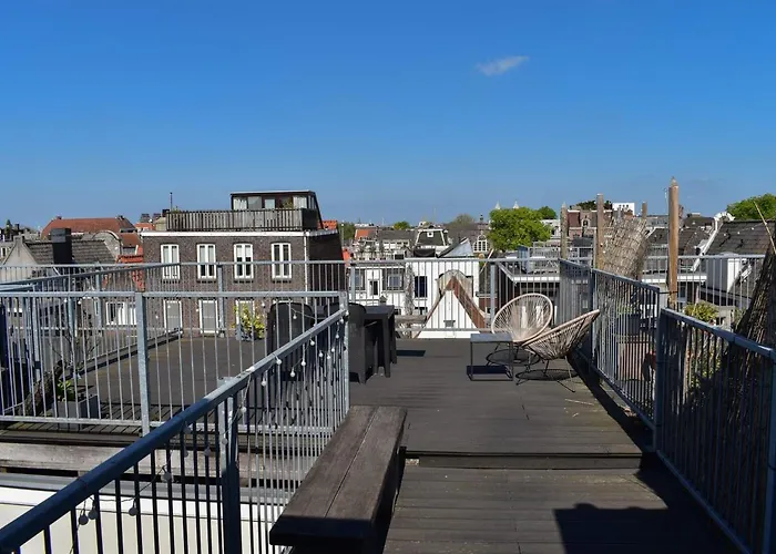 New Roof Terrace In Jordaan Area * אמסטרדם