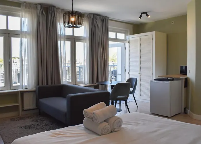 בית נופש New Roof Terrace In Jordaan Area *