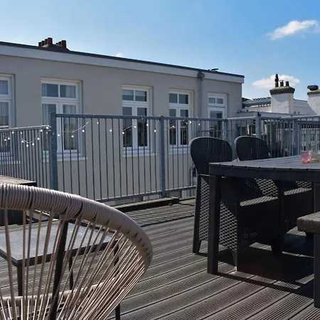 New Roof Terrace In Jordaan Area 度假居