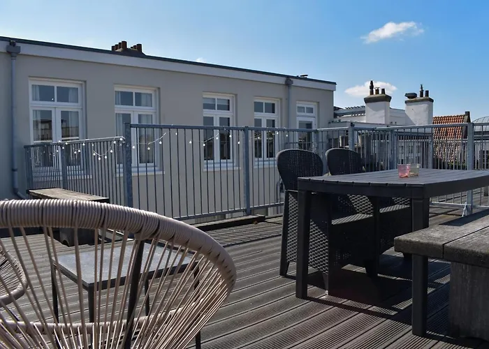 New Roof Terrace In Jordaan Area 度假居