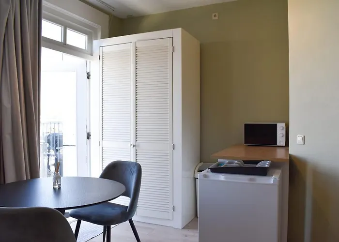 度假居 New Roof Terrace In Jordaan Area