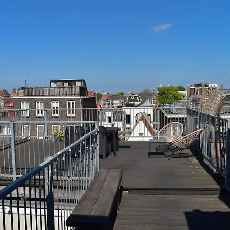New Roof Terrace In Jordaan Area * アムステルダム
